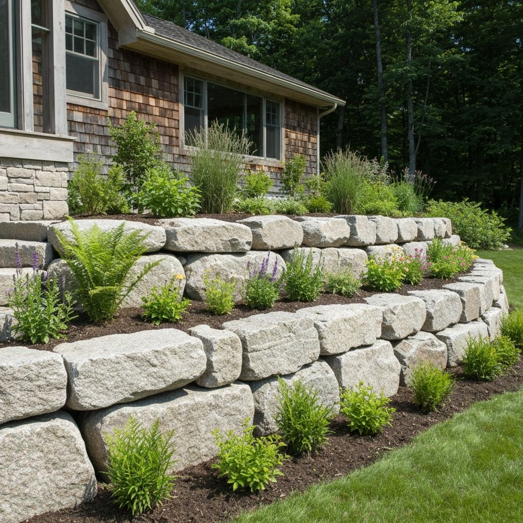 Retaining Walls