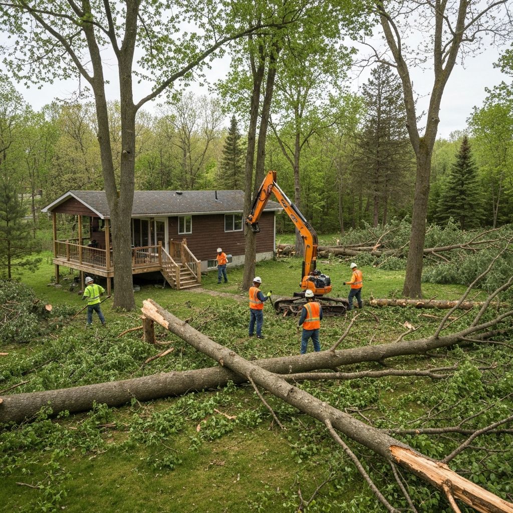 Storm Cleanup